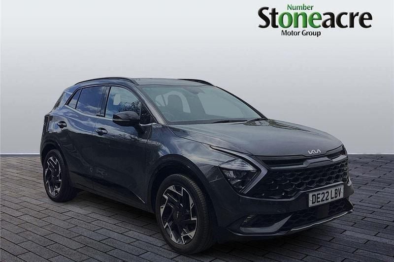 Grey Used 2022 Kia Sportage 2 SUV | £20,489 (Fair price) - Image 1/2