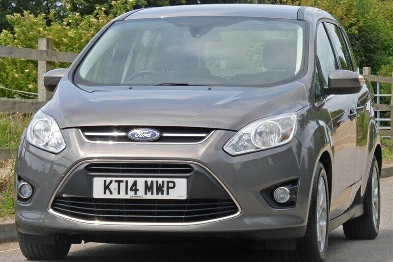 Titanium metallic Used 2014 Ford Grand C-Max Zetec MPV | £8,495 (Expensive) - Image 1/1