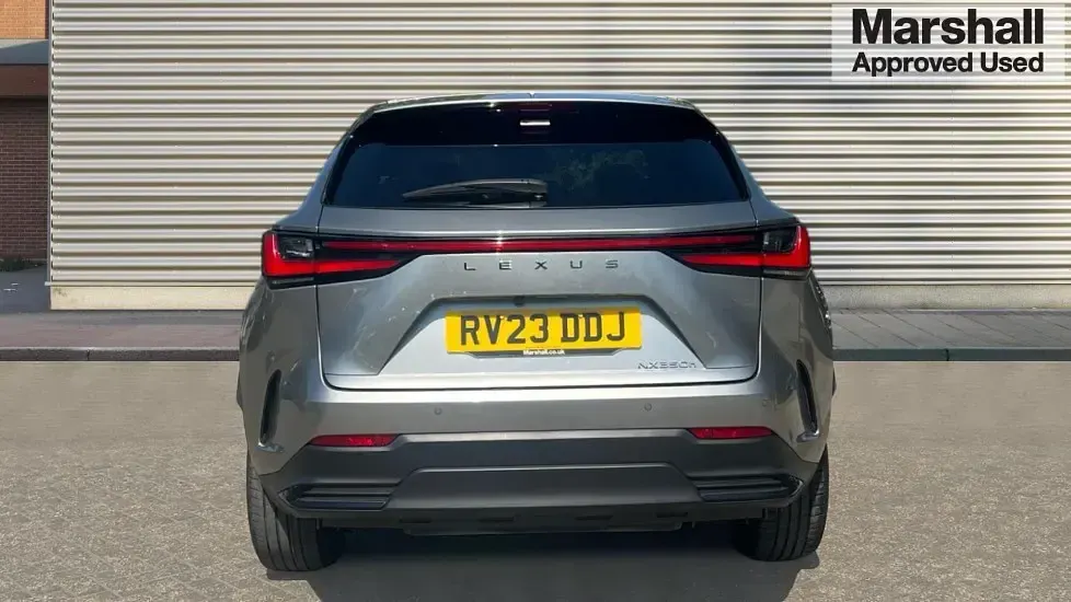 Used Lexus NX350h 242 HP (177 kW) 2023 Silver