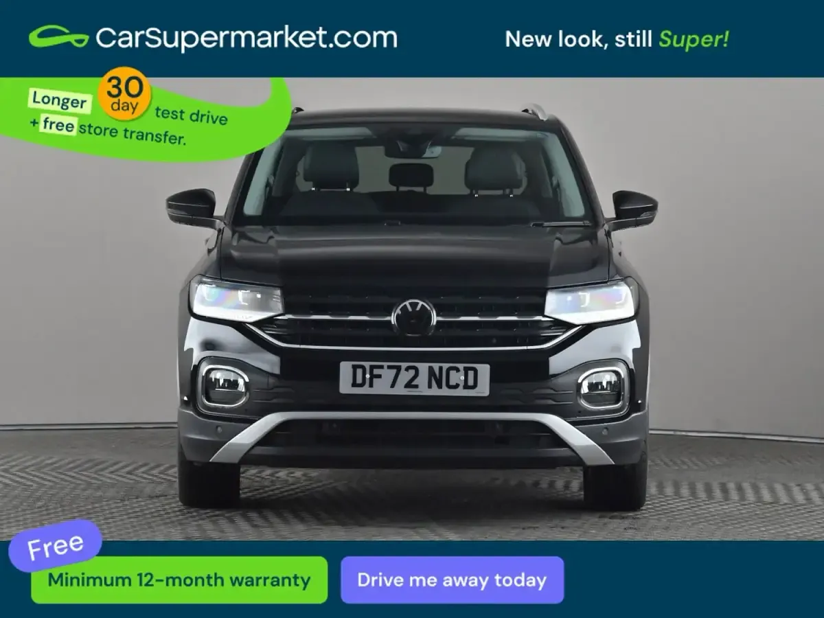 Usado VW T-Cross SEL 150 HP (110 kW) 2022 Preto SUV