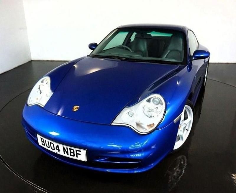 Used Porsche 911 Carrera 2004 Blue Coupe