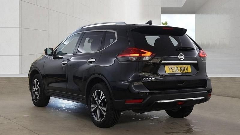 Used Nissan X-Trail N-Connecta 130 HP (95 kW) 2018 Ebisu black SUV