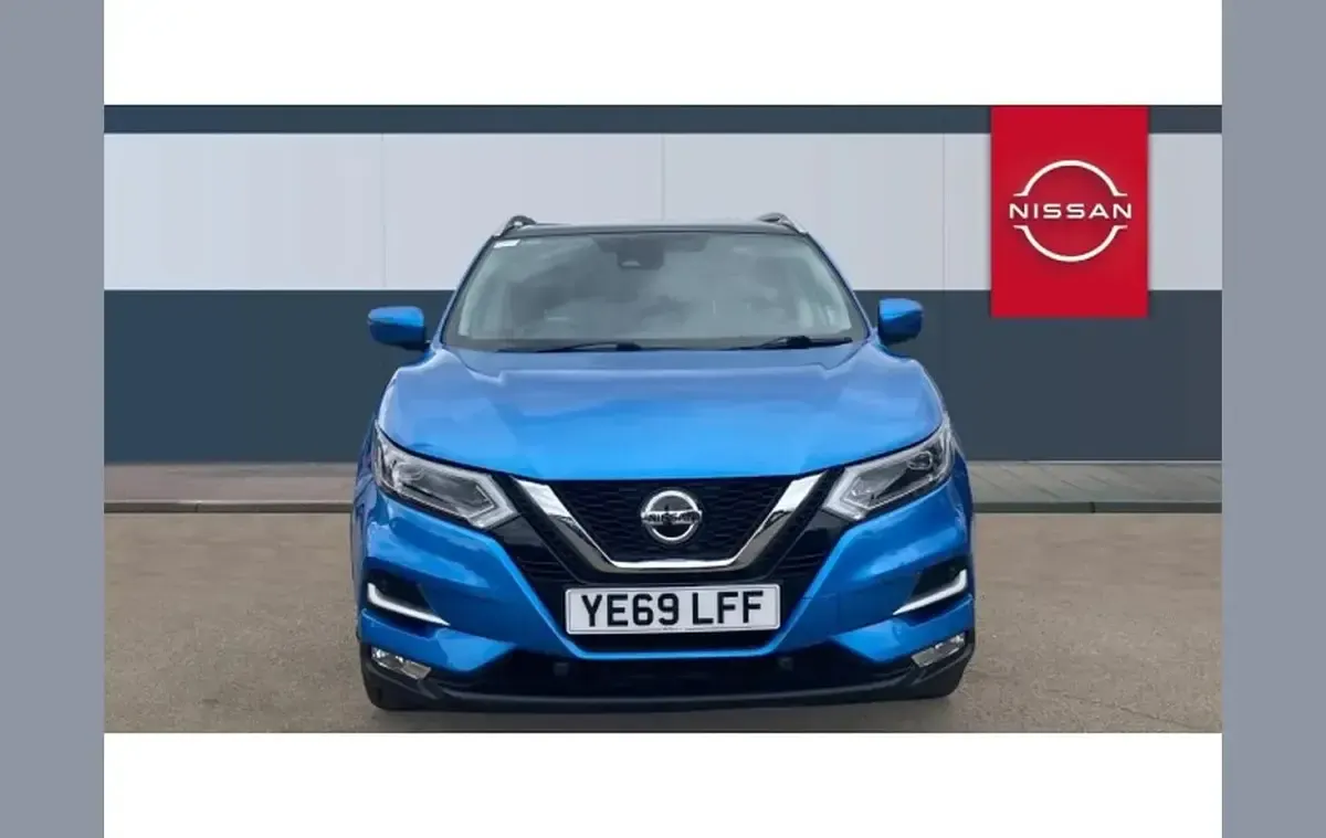 Used Nissan Qashqai Tekna 160 HP (117 kW) 2019 Blue SUV