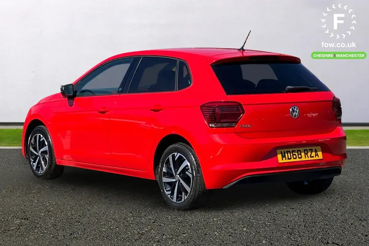 Used VW Polo Beats 65 HP (47 kW) 2019 Red Hatchback