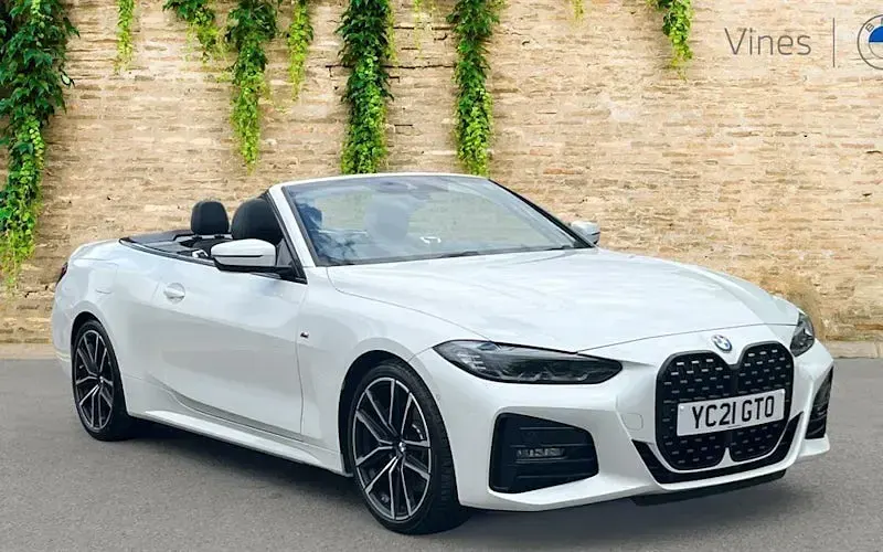 Used BMW 430 Cabriolet M Sport 258 HP (189 kW) 2021 Cabriolet