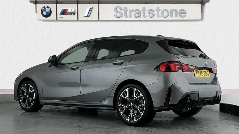 Used BMW 120 M Sport 168 HP (123 kW) 2025 Grey Hatchback