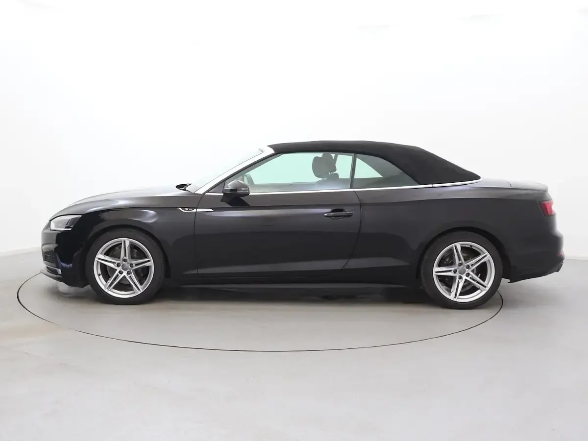 Used Audi A5 Cabriolet S-Line 2018 Black Cabriolet