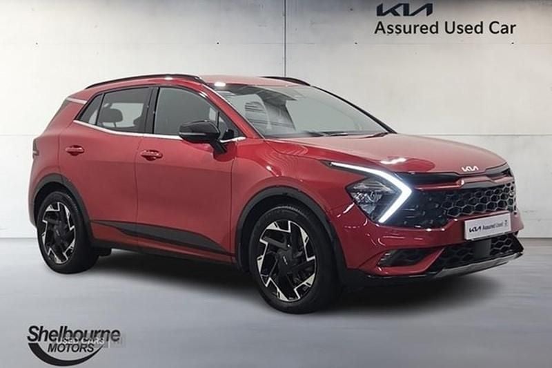 Used Kia Sportage GT-Line 157 HP (115 kW) 2025 SUV