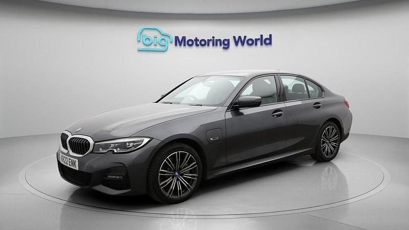 Used BMW 330e M Sport 292 HP (214 kW) 2022 Grey Sedan