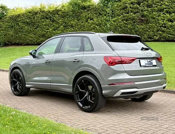 Used Audi Q3 Sport 150 HP (110 kW) 2019 Grey SUV