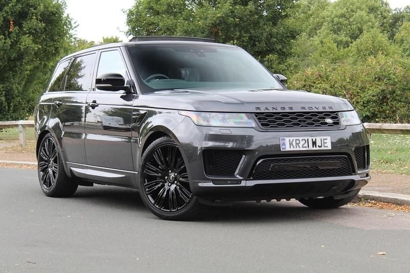 Grey Used 2021 Land Rover Range Rover Sport HSE Dynamic SUV | £30,995 (Fair price) - Image 1/4