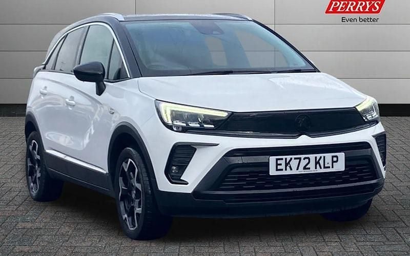 Used 2024 Vauxhall Crossland Ultimate SUV | £15,495 (Fair price) - Image 1/4