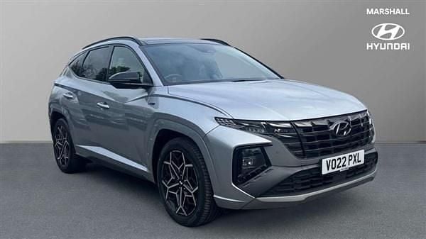 Silver Used 2022 Hyundai Tucson N Line SUV | £19,951 (Fair price) - Image 1/4