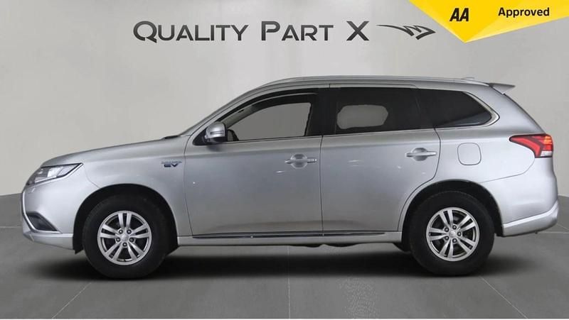 Used Mitsubishi Outlander P-HEV 2020 Silver Estate