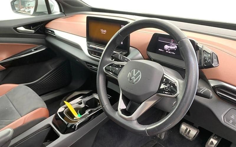 Used VW ID.4 Pro Performance 150 kW (204 HP) 2021 White SUV
