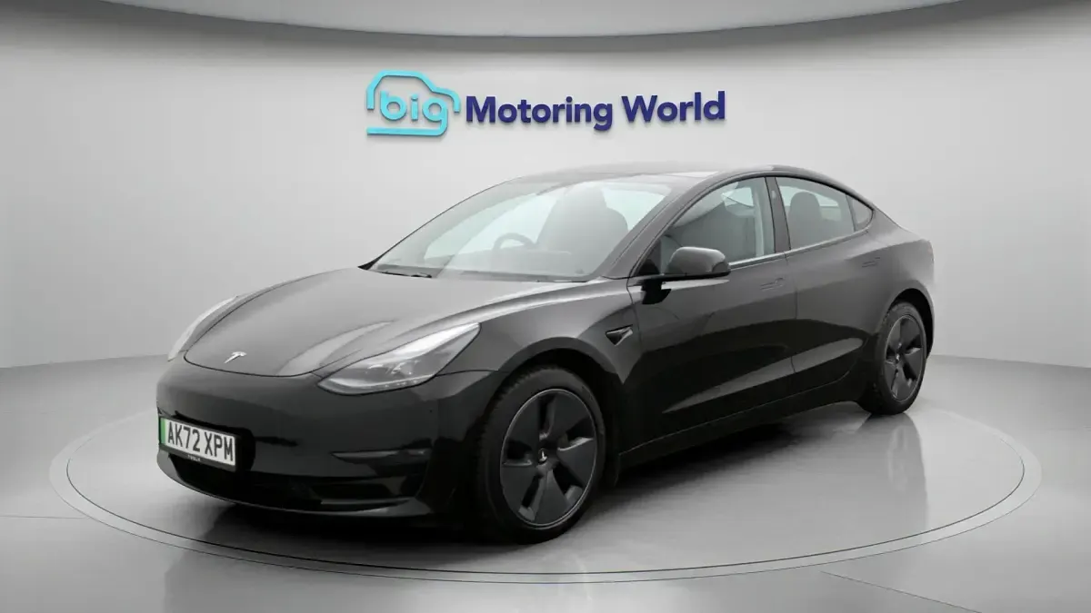 Used Tesla Model 3 Long Range AWD 366 kW (498 HP) 2022 Black Sedan