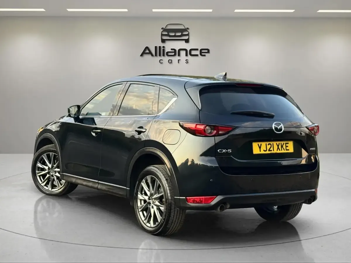 Used Mazda 6 Inclusive 2021 Black Estate