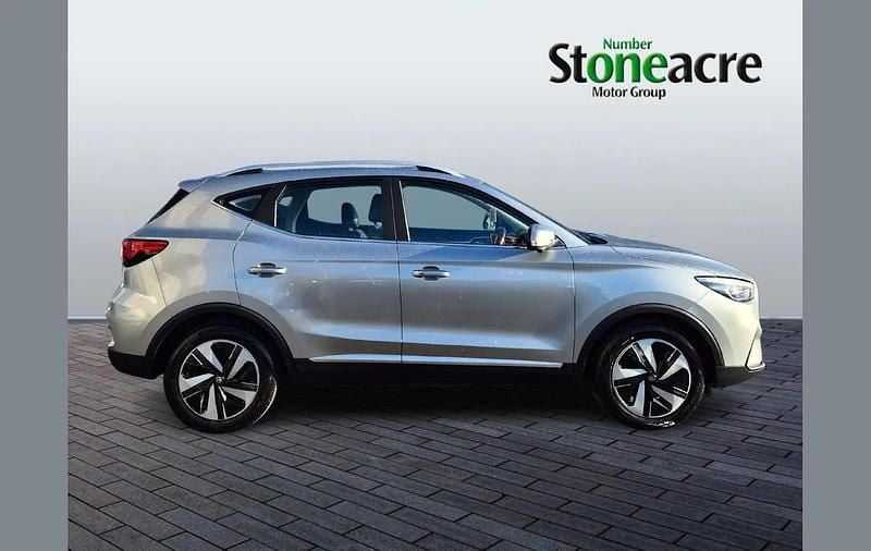 Used MG ZS Trophy 130 kW (177 HP) 2022 Silver SUV