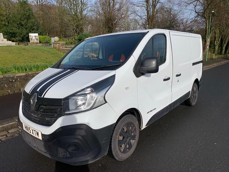 Usado Renault Trafic Business 2015 Branco Monovolume