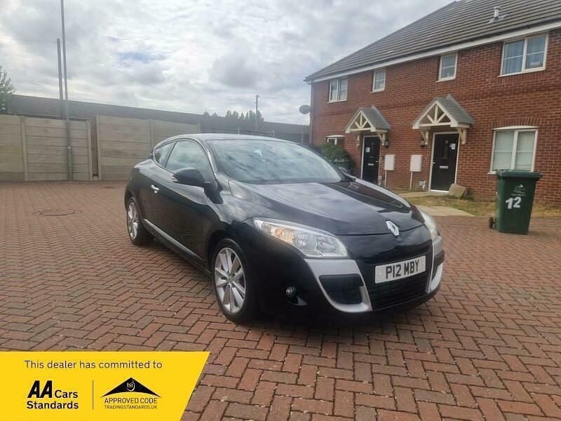 Black Used 2011 Renault Mégane Coupé Coupe | £1,990 - Image 1/4