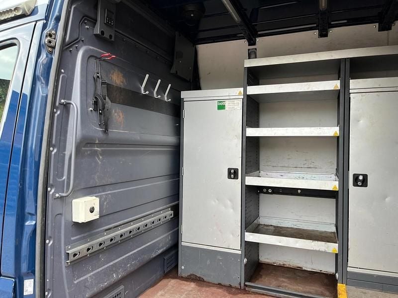 Used Mercedes Sprinter 2018 Blue Van