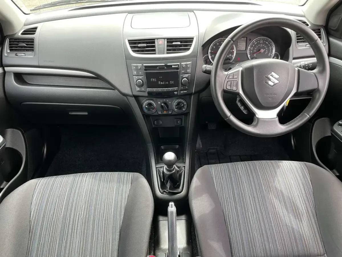 Used Suzuki Swift SZ3 2017 Black Hatchback