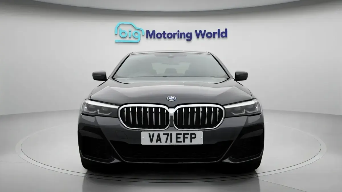 Used BMW 530e M Sport 2022 Grey Sedan