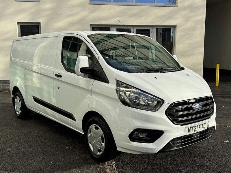 Used Ford Transit Custom Trend 2021 White Van