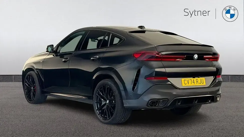 Used BMW X6 M Sport 294 HP (216 kW) 2024 Black SUV