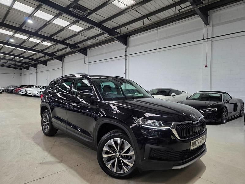Used Skoda Kodiaq SE Drive 150 HP (110 kW) 2022 Black SUV