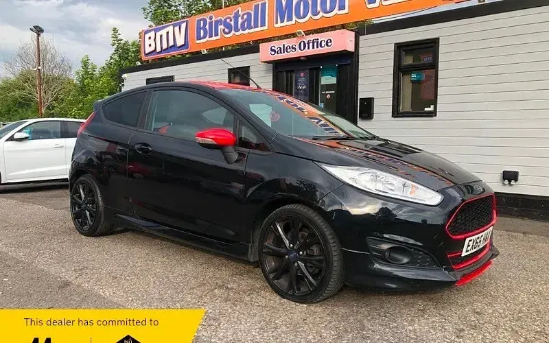 Used Ford Fiesta Zetec 140 HP (102 kW) 2015 Hatchback