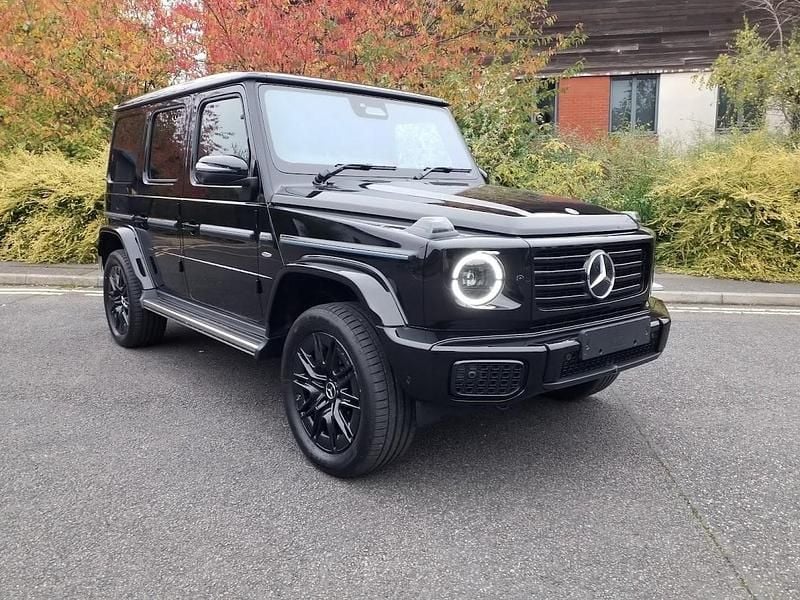 New Mercedes G580 AMG line 431 kW (587 HP) 2025 Obsidian black metallic SUV