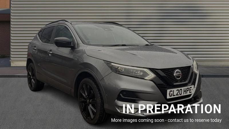 Used Nissan Qashqai N-TEC 115 HP (84 kW) 2020 Grey SUV