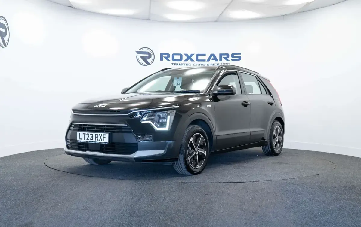 Used Kia Niro 139 HP (102 kW) 2023 Black SUV