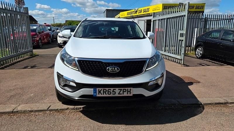 Używany Kia Sportage 130 KM (95 kW) 2016 Biały SUV