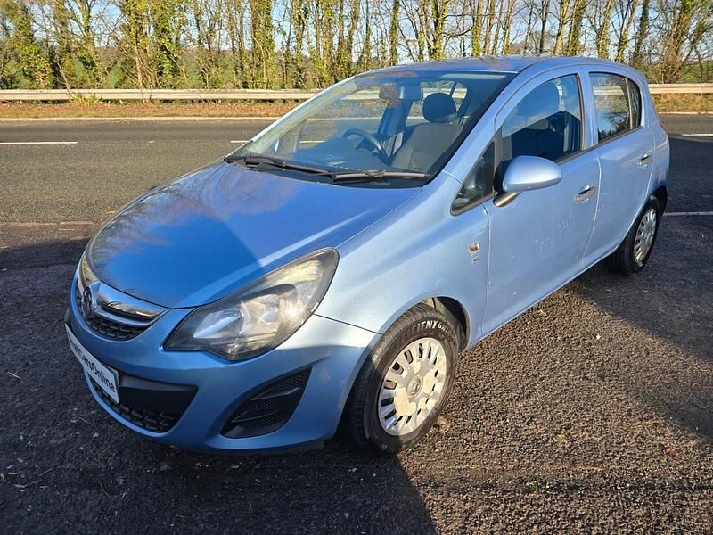 Second-hand Vauxhall Corsa S 2013 Albastru Hatchback