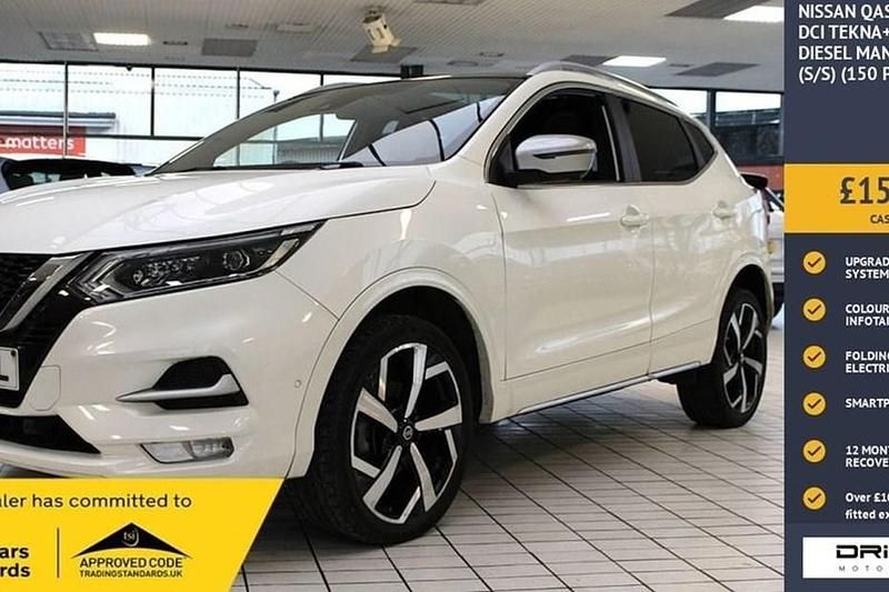 White Used 2020 Nissan Qashqai Tekna+ SUV | £15,490 (Fair price) - Image 1/1