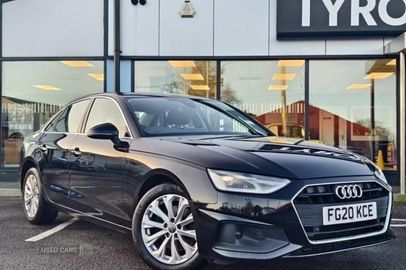 Used Audi A4 Business 136 HP (100 kW) 2020 Black Sedan