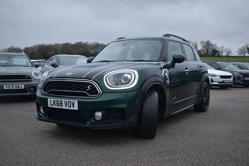 Used Mini Cooper Countryman 2018 Green SUV
