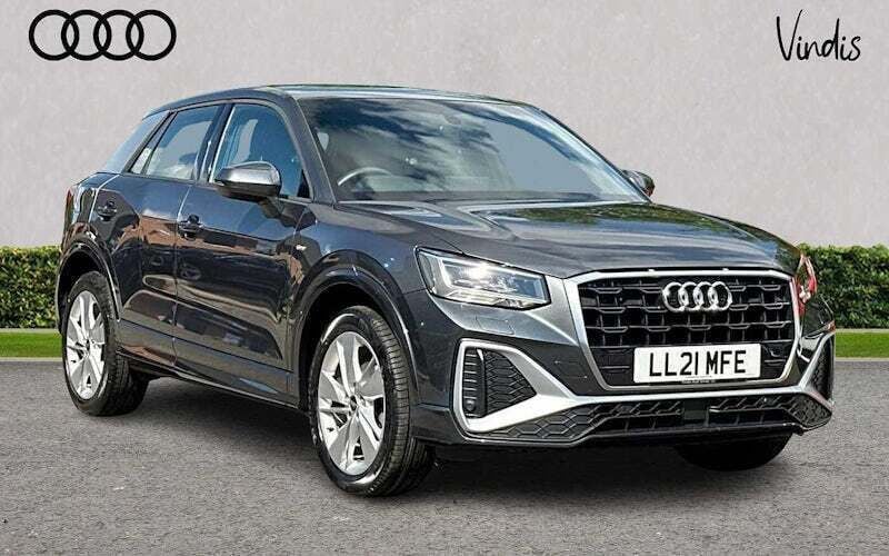 Used 2025 Audi Q2 S-Line SUV | £22,900 (Super price) - Image 1/4
