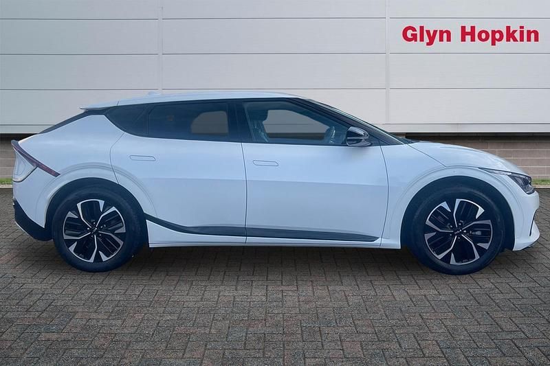 Used Kia EV6 GT-Line 236 kW (321 HP) 2023 White SUV