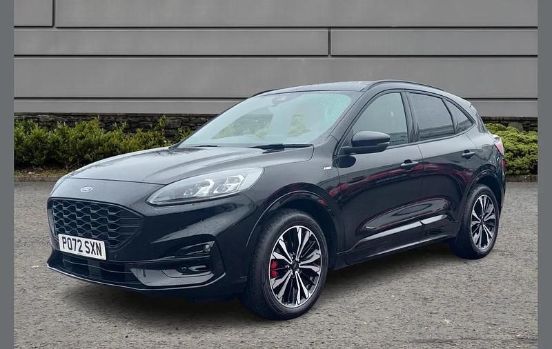 Used Ford Kuga ST-Line X 190 HP (139 kW) 2022 Black SUV