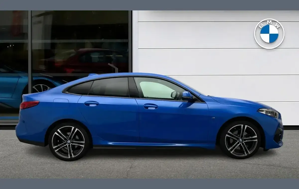 Used BMW 218 M Sport 134 HP (98 kW) 2023 Blue Coupe