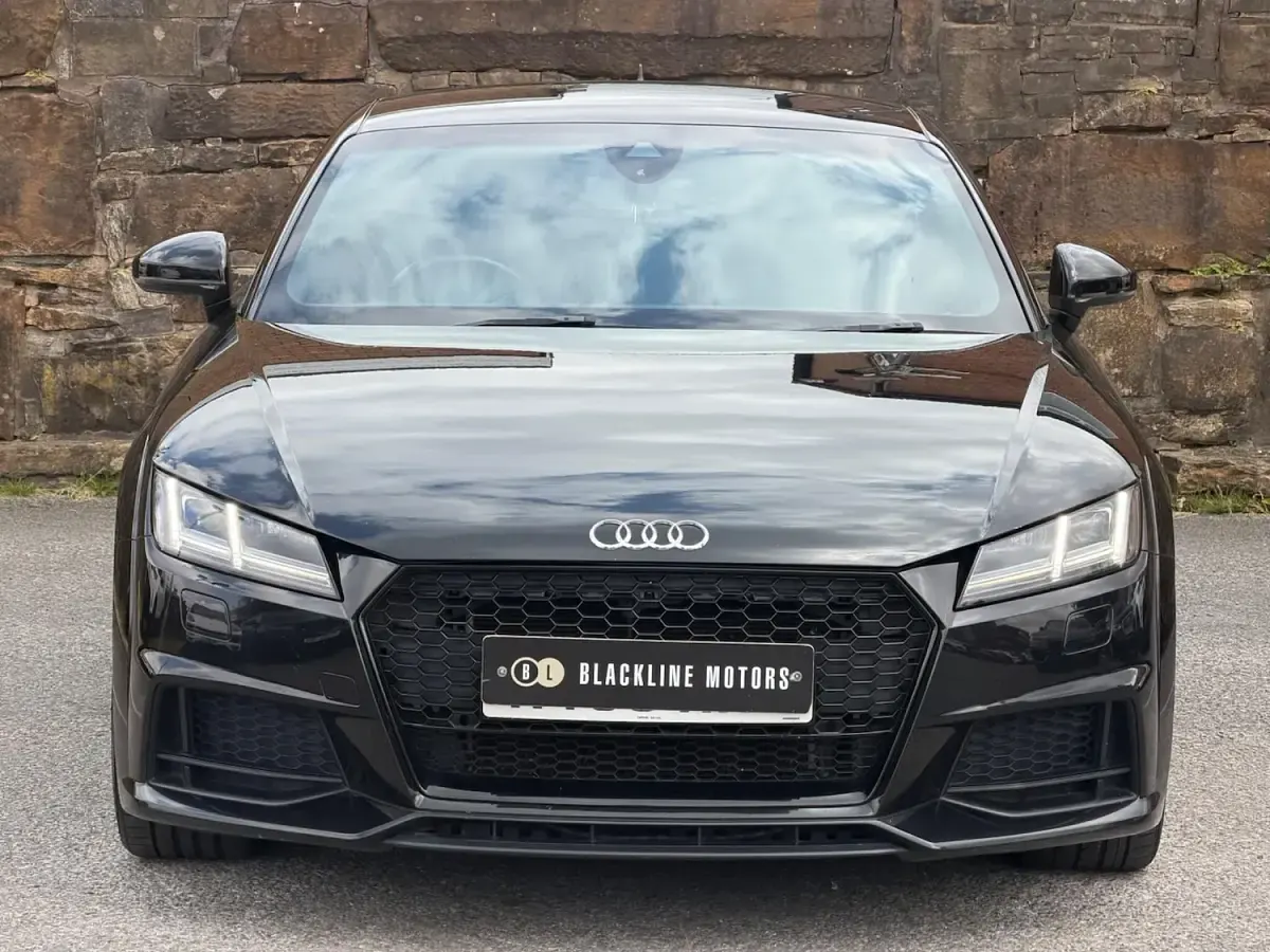 Used Audi TT S-Line 230 HP (169 kW) 2015 Black Coupe
