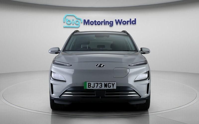 Used Hyundai Kona Premium 100 kW (136 HP) 2022 Grey SUV