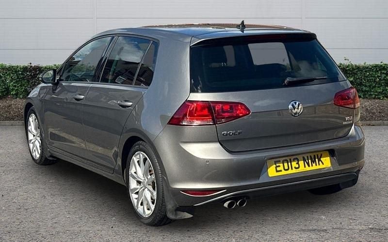 Used VW Golf VII GT 140 HP (102 kW) 2013 Grey Hatchback