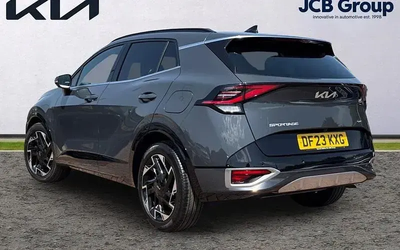 Used Kia Sportage GT-Line 150 HP (110 kW) 2023 Grey SUV