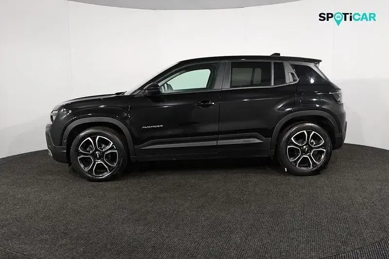Used Jeep Avenger Summit 101 HP (74 kW) 2025 Black SUV