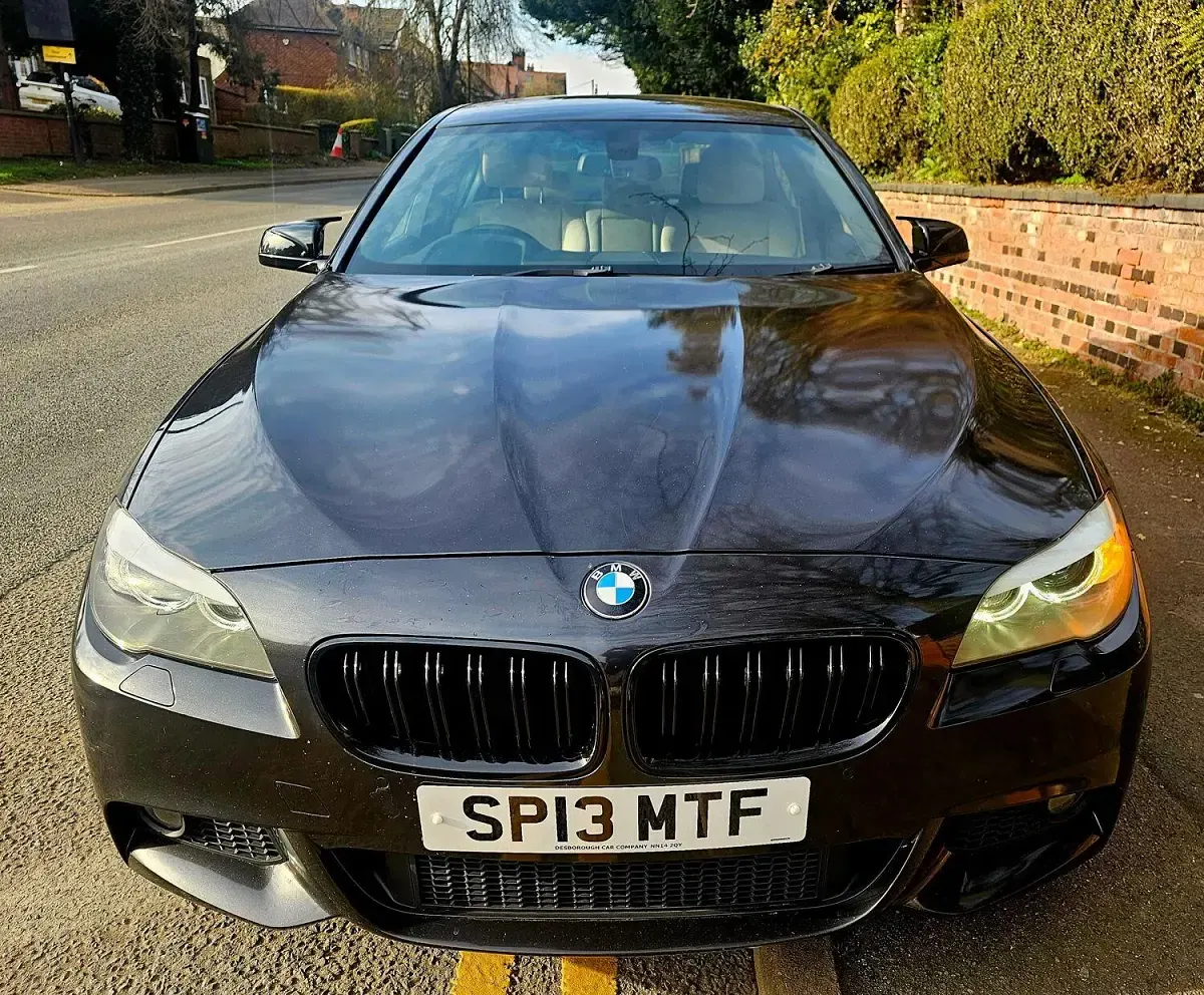Used BMW 535 M Sport 2013 Grey Sedan