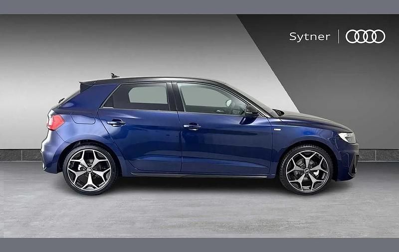 Used Audi A1 Black Edition 147 HP (108 kW) 2025 Blue SUV